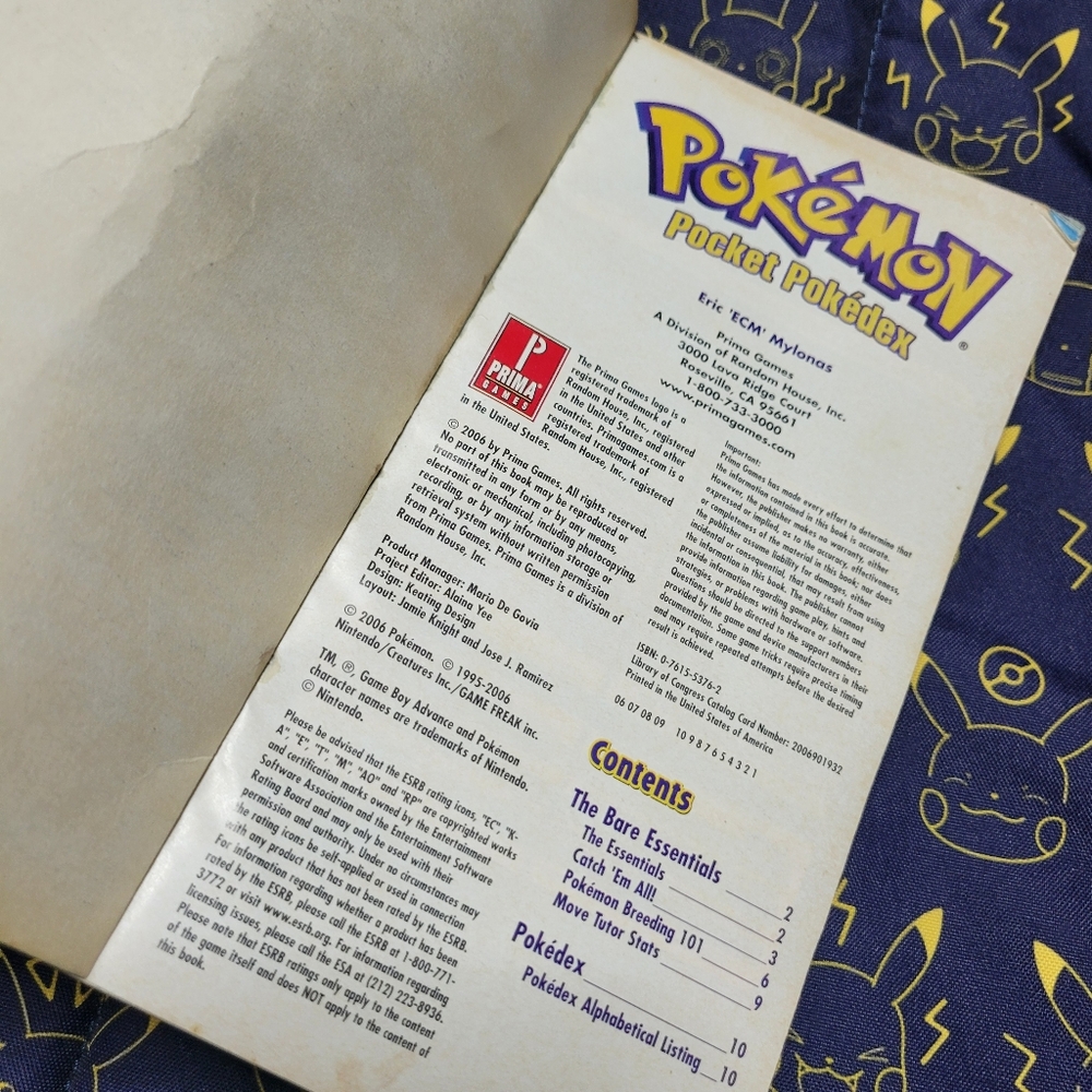 Pokemon Book - Picture 5 of 7